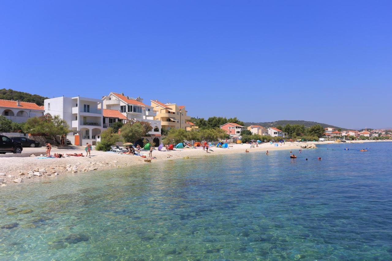 Apartments By The Sea Slatine, Ciovo - 10435 Eksteriør billede